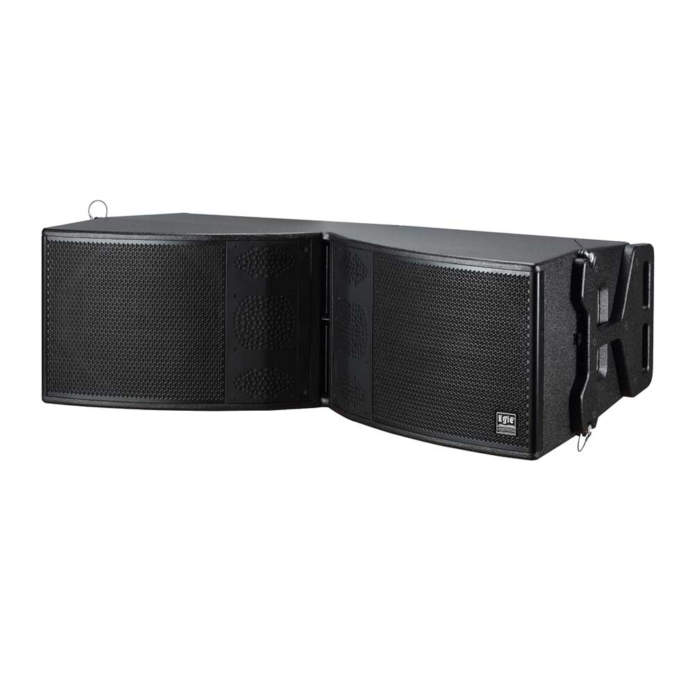 L212M 雙12寸三分頻線(xiàn)陣音箱